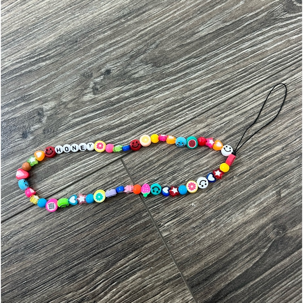 Brandy Melville “Honey” Keychain